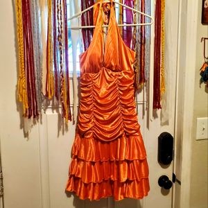Shimmer dance dress